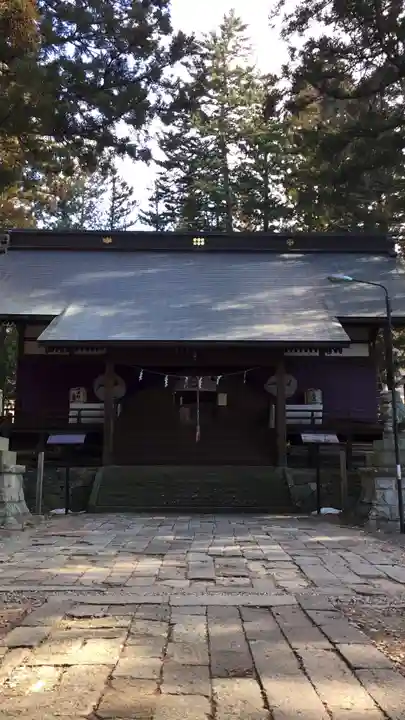 山家神社の本殿・本堂