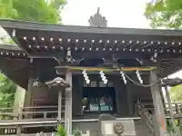 八幡神社の本殿・本堂