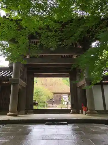 安国寺の山門・神門