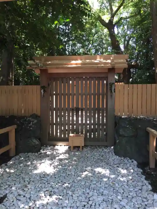 御食神社(豊受大神宮摂社)(三重県)