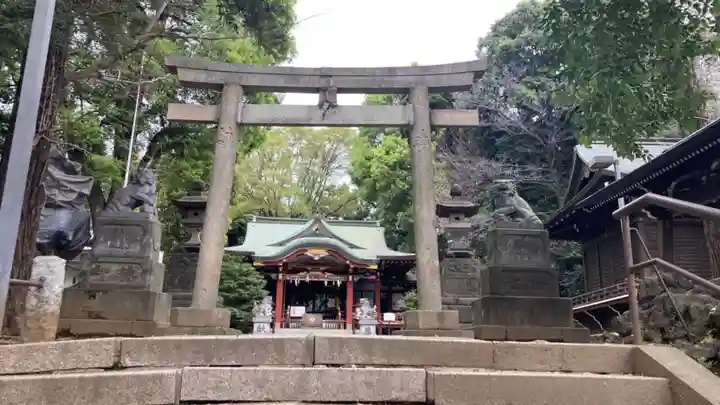 中野氷川神社(東京都)