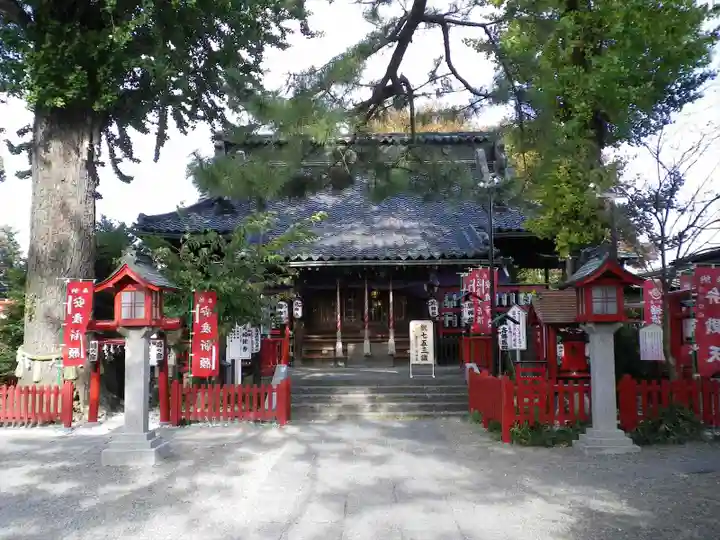 鴻神社の本殿・本堂