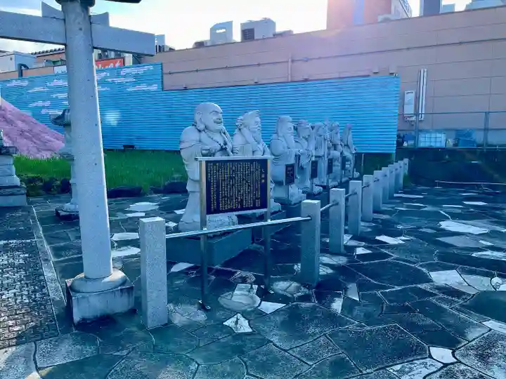 富士温泉神社(福島県)