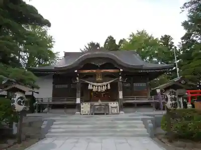 湯倉神社の本殿・本堂
