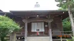 極楽寺（霊鷲山感應院極楽律寺）の本殿