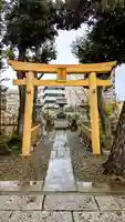 菊田神社の鳥居
