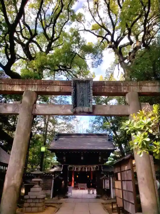 赤坂氷川神社(東京都)