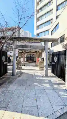 大國神社の鳥居
