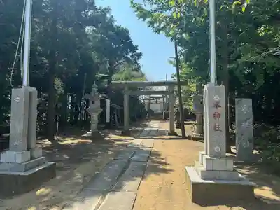 椿ノ海　水神社(千葉県)