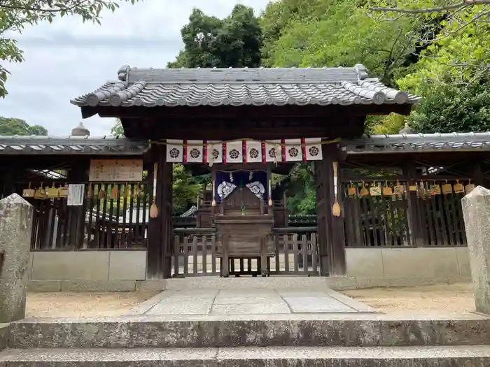 祇園神社の本殿