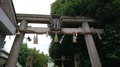 比賣許曾神社の鳥居