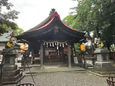 清洲山王宮　日吉神社(愛知県)