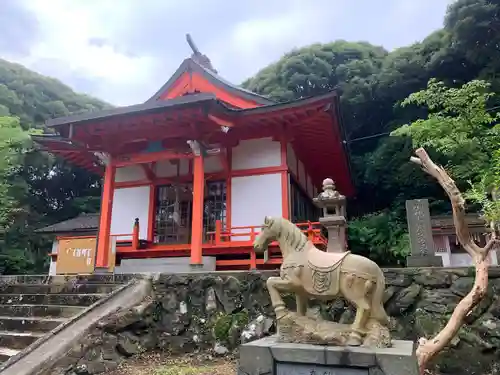 箱崎八幡神社の本殿・本堂
