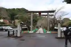 高麗神社の鳥居