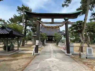 放生津八幡宮(富山県)