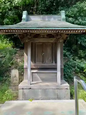 白旗神社(品濃白旗神社)(神奈川県)