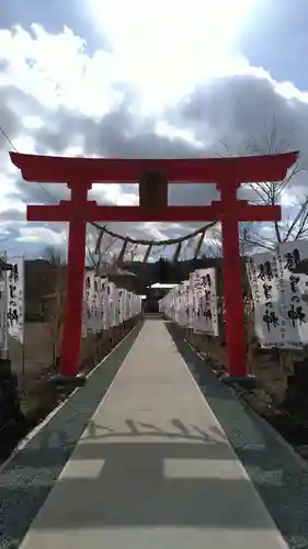 秋保神社の鳥居