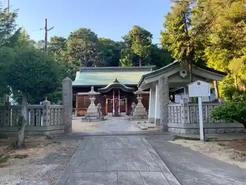 青龍神社の本殿・本堂