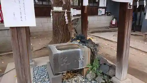 宇迦八幡宮の手水舎