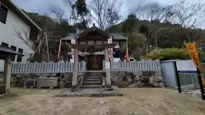 北野青龍神社/三森稲荷神社(兵庫県)