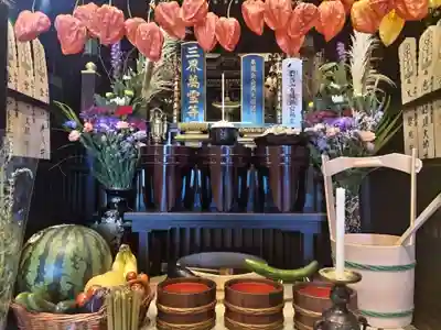 見沼大師　感応院(埼玉県)