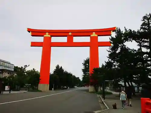 平安神宮の鳥居