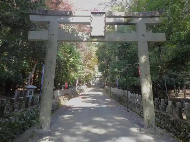 崇道神社の鳥居