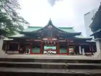日枝神社の本殿・本堂