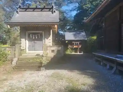 網戸神社の末社・摂社