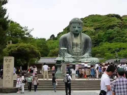 高徳院の仏像