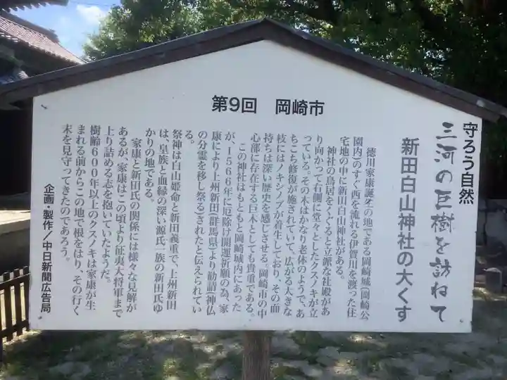 新田白山神社のその他建物