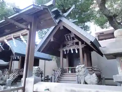 大阪天満宮の本殿・本堂