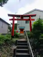 南外山八幡社の鳥居
