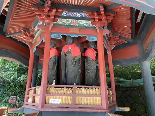 水澤寺(水澤観世音)の地蔵
