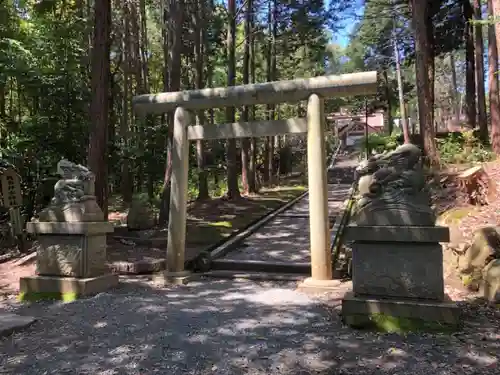 眞名井神社（籠神社奥宮）の鳥居