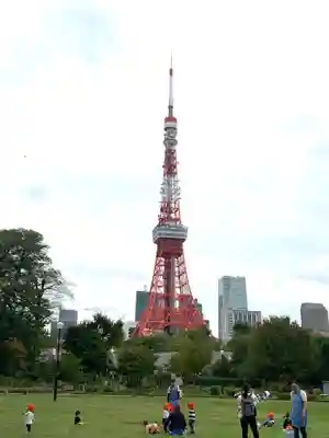 芝東照宮の周辺