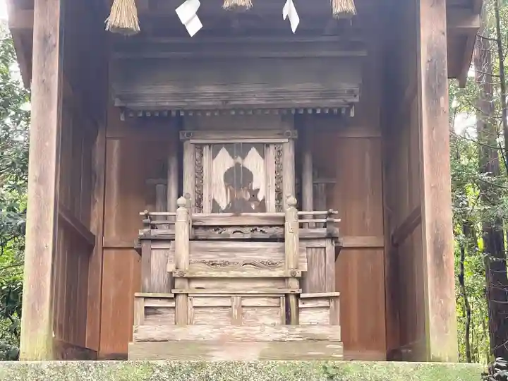 八風嶺鎮神社(三重県)