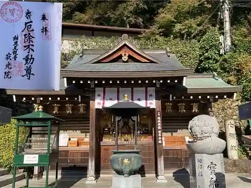 犬山寂光院の本殿・本堂