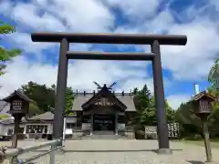 澄丘神社の鳥居