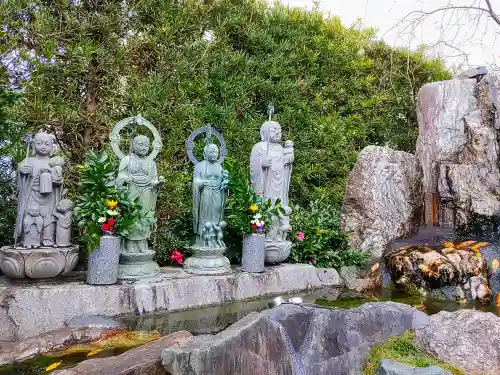 三光寺（三光寺松鷹坊）の地蔵