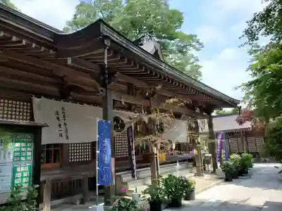 石都々古和気神社の本殿・本堂