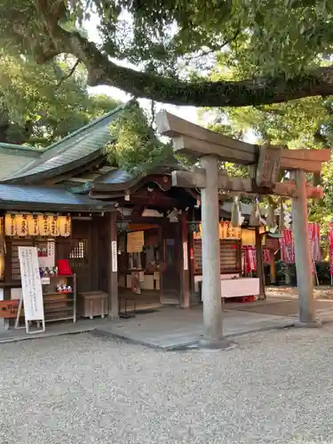 楠珺社（住吉大社末社）の本殿・本堂