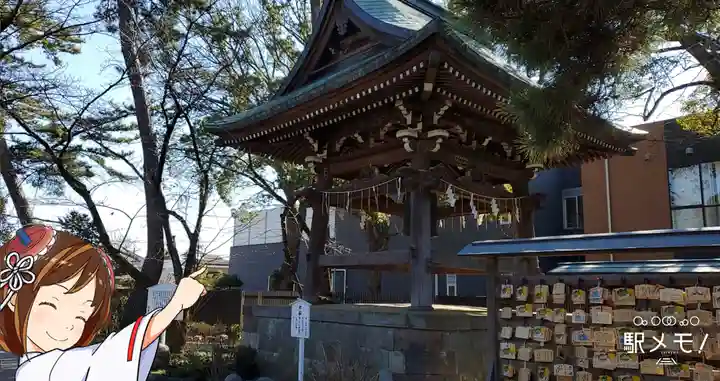 葛飾八幡宮のその他建物