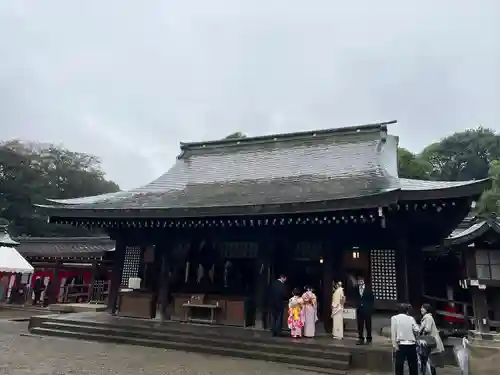 武蔵一宮氷川神社(埼玉県)
