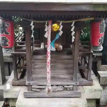 金丸稲荷神社の本殿・本堂