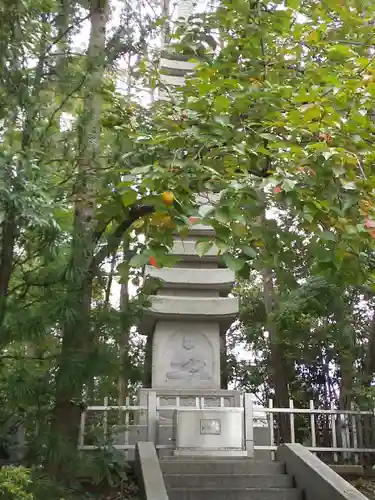 西新井大師総持寺の塔