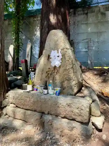 初鹿野諏訪神社(山梨県)