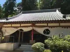 牟禮山観音禅寺の本殿