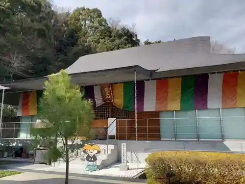 大師寺の本殿・本堂