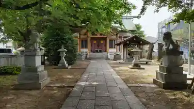 北星神社の本殿・本堂